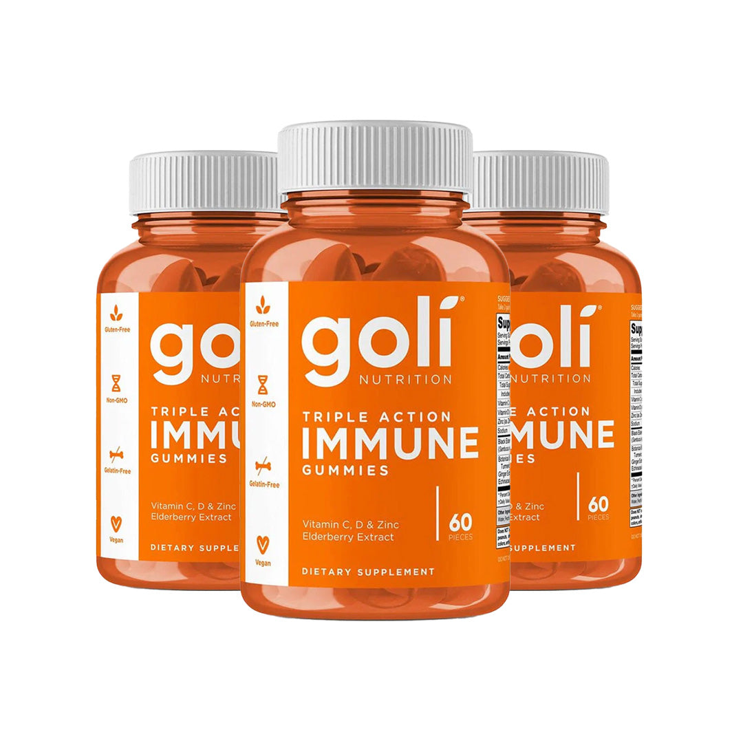 Goli® Nutrition Immune Gummies