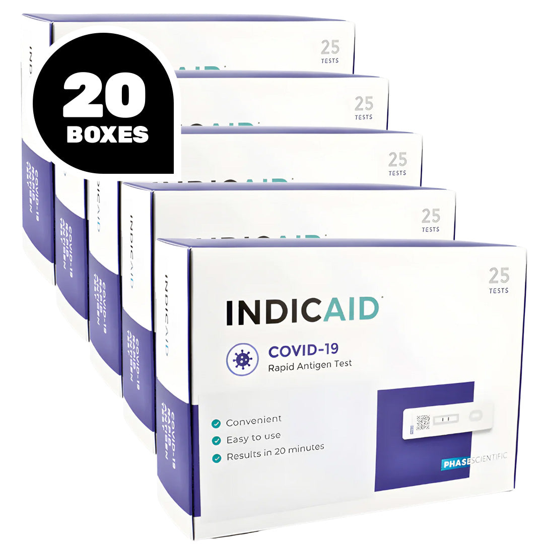 Indicaid™ COVID-19 Rapid Antigen Test (POC)