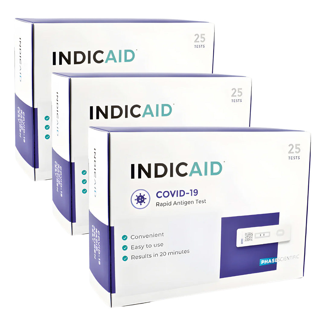 Indicaid™ COVID-19 Rapid Antigen Test (POC)