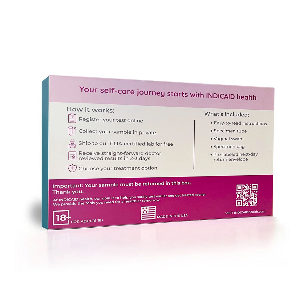 Indicaid Health Women's Health 3 At-Home Test