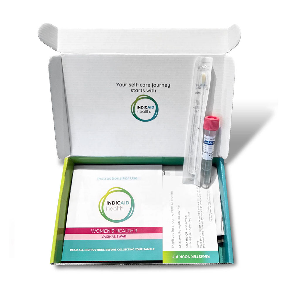 Indicaid Health Women's Health 3 At-Home Test