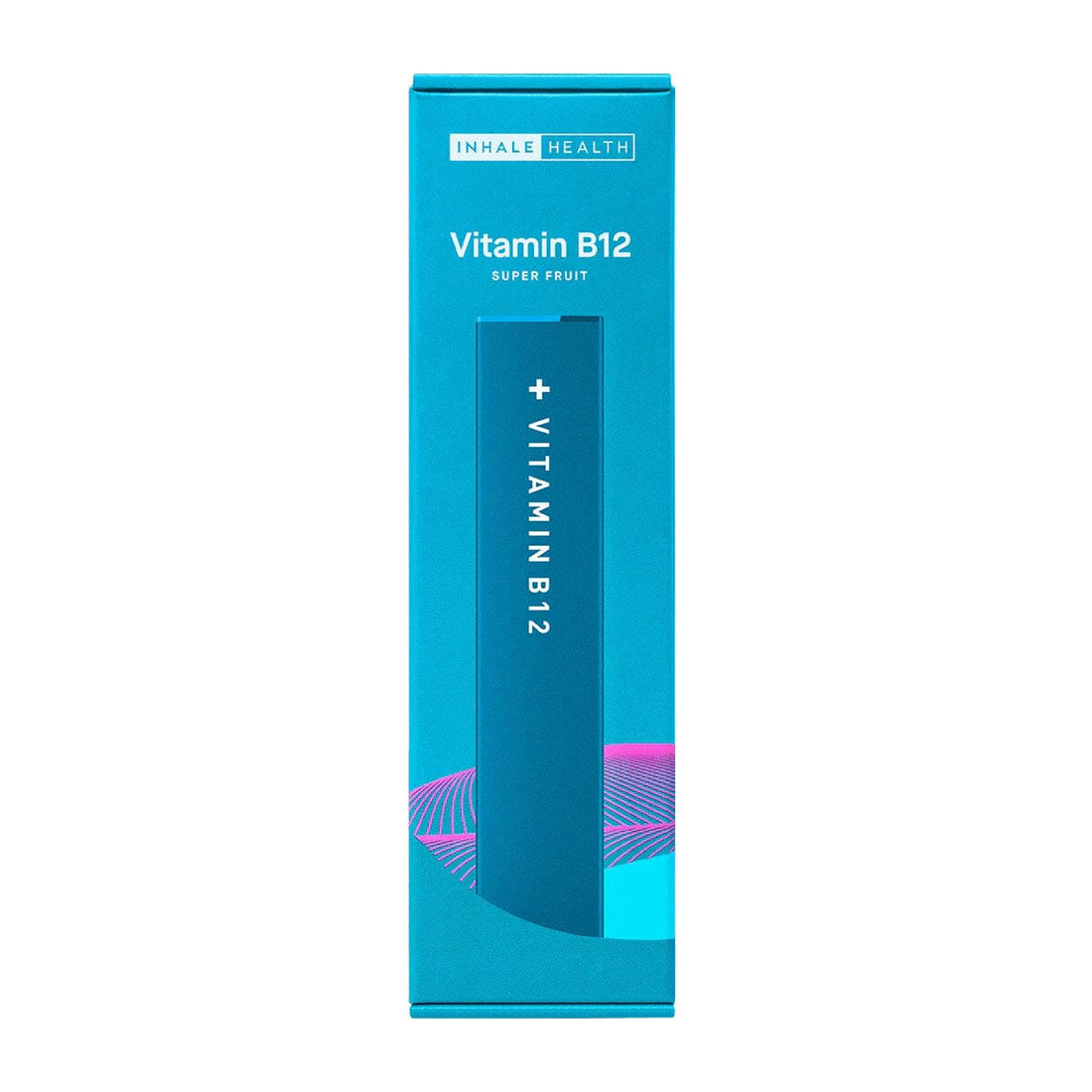 Inhale Health Vitamin B12 (Strawberry Fields)