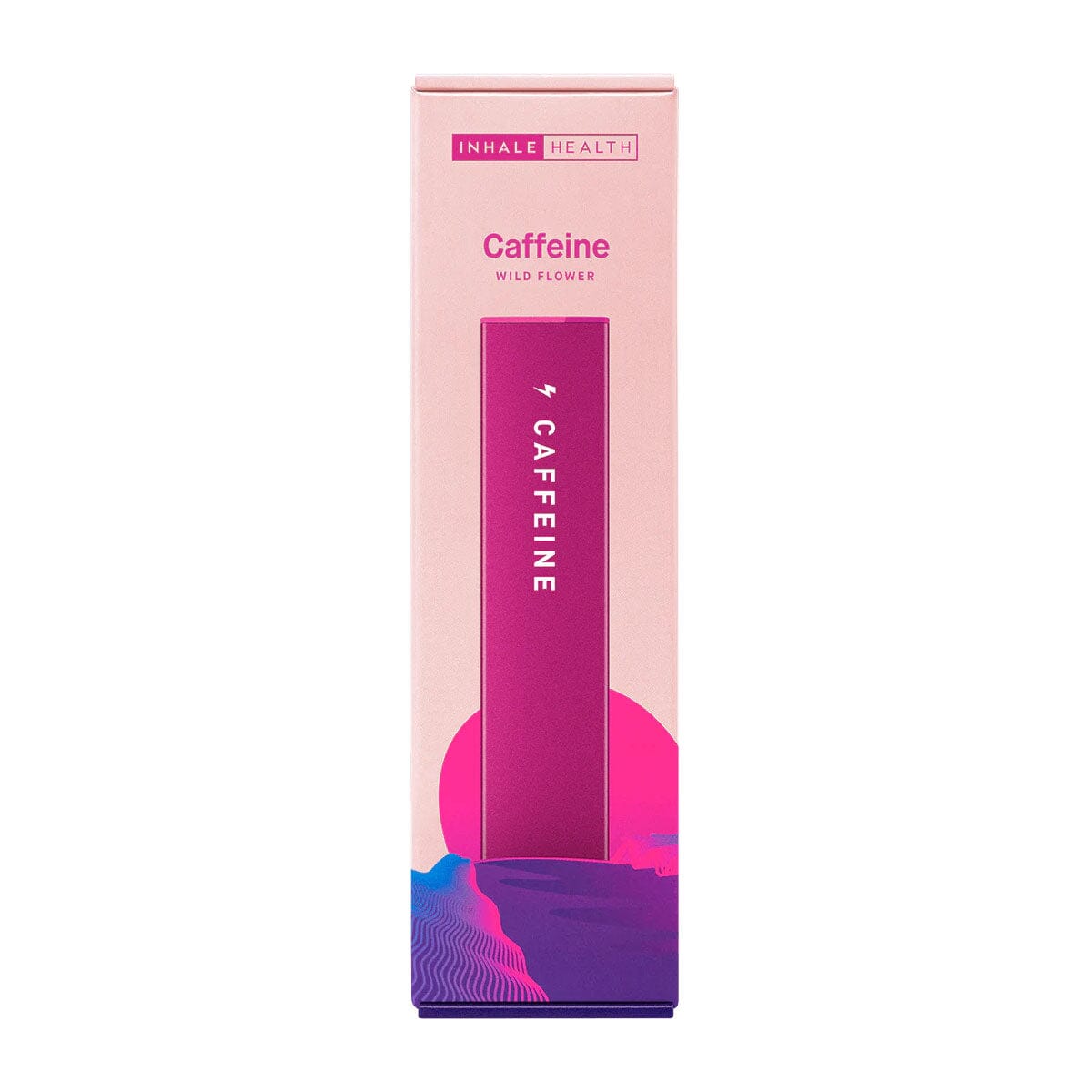 Inhale Health Caffeine (Wild Flower)