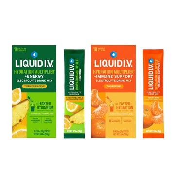 Liquid I.V.® "Energy & Immune Support" Bundle