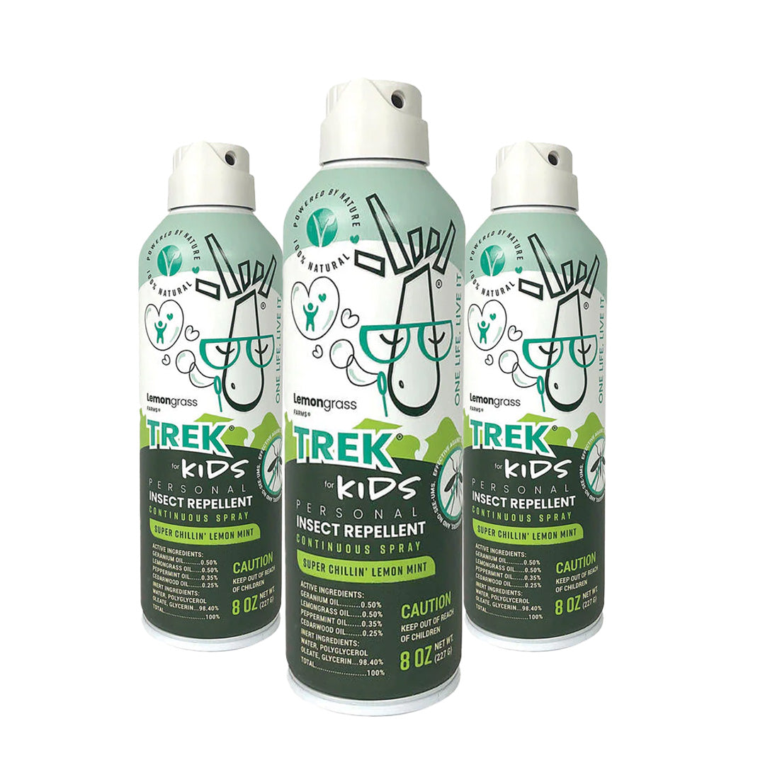 Lemongrass Farms Trek™ Insect Repellent for Kids
