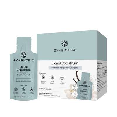 Cymbiotika® Liquid Colostrum for Immunity + Digestive Support