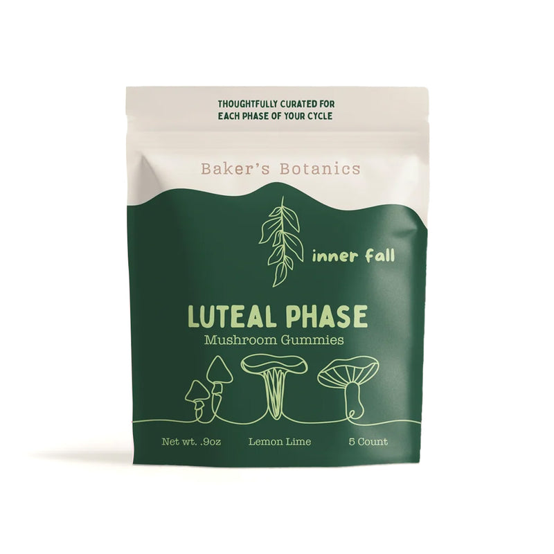 Baker's Botanics Luteal Phase Replacement Bags