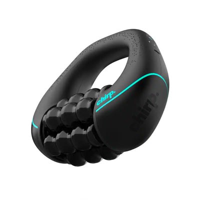 Chirp RPM Mini Compact Rolling Powered Massager for Targeted Muscle Relief