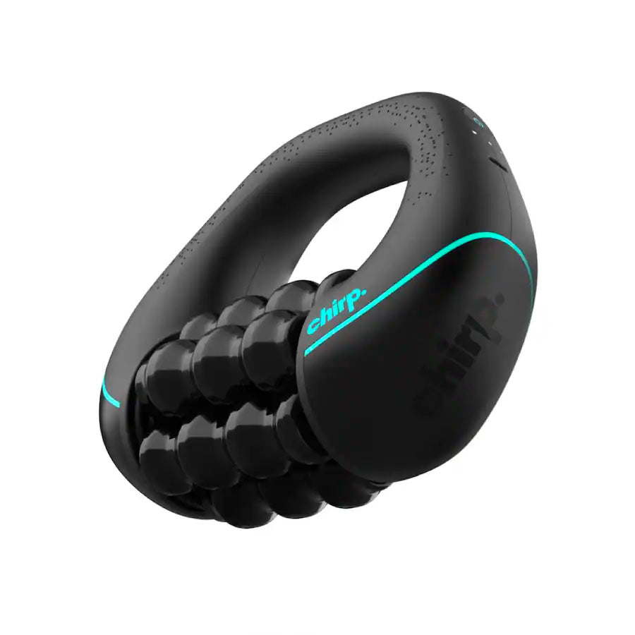 Chirp RPM Mini Compact Rolling Powered Massager for Targeted Muscle Relief