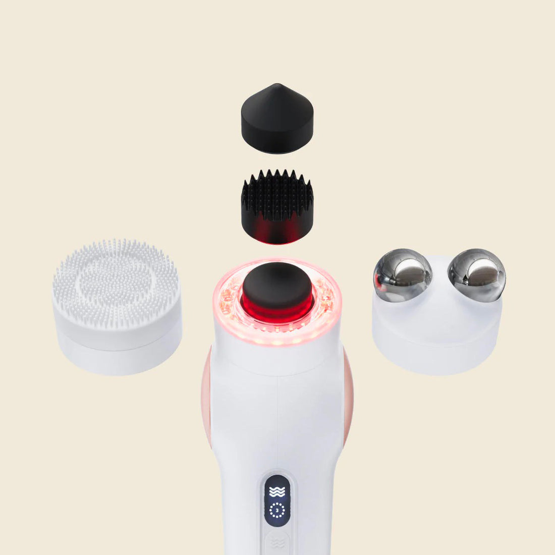 Therabody TheraFace PRO facial massager with LED light therapy