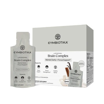 Cymbiotika® Liposomal Brain Complex for Mental Clarity + Focus Support