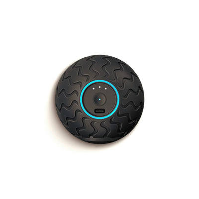 Therabody WaveSolo vibrating ball roller for targeted muscle recovery and pain relief
