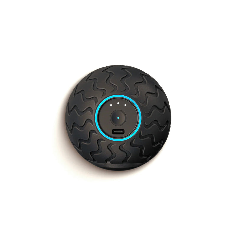 Therabody WaveSolo vibrating ball roller for targeted muscle recovery and pain relief