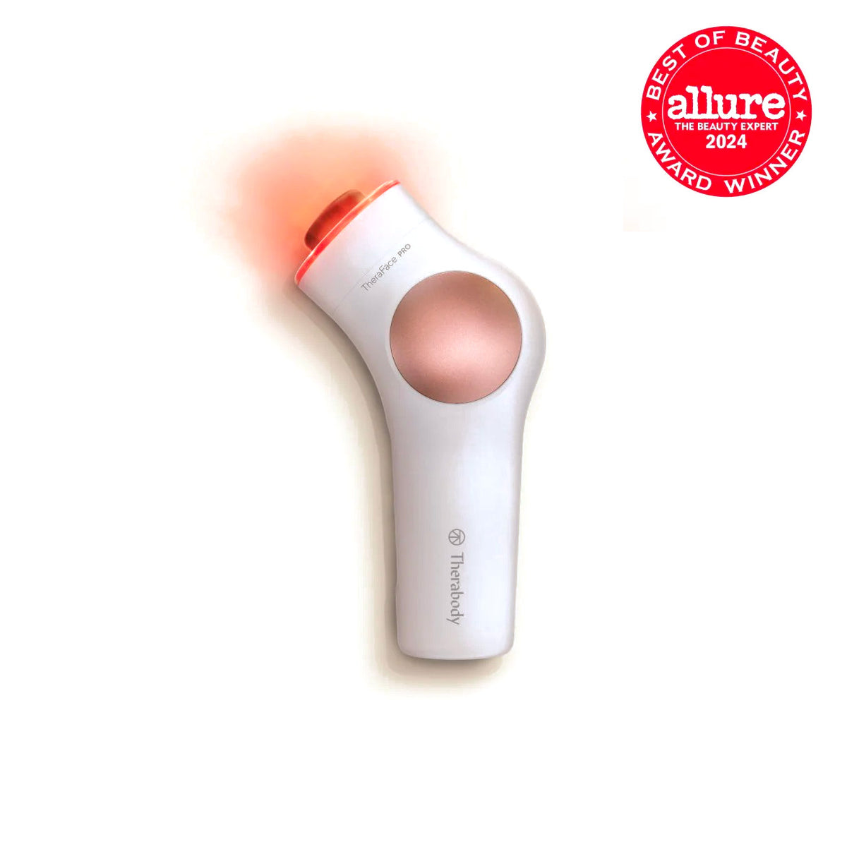 Therabody TheraFace PRO facial massager with LED light therapy