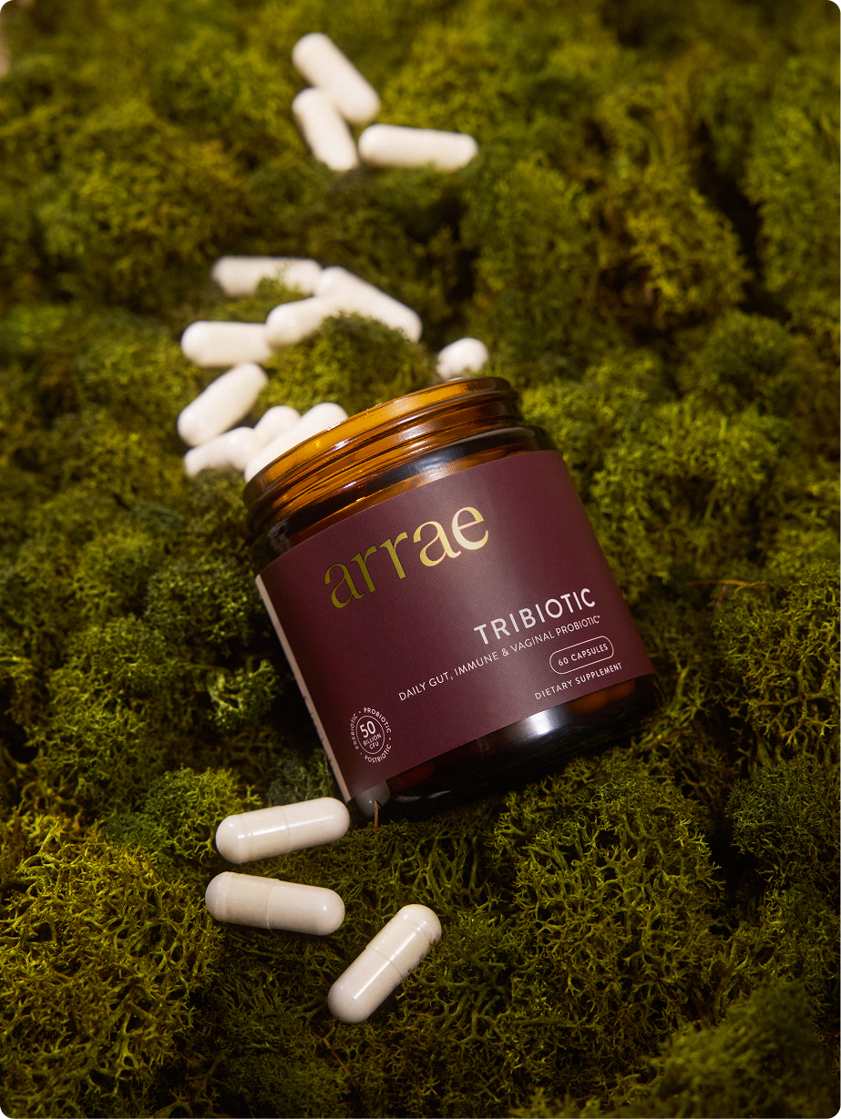 Arrae Tribiotic Microbiome Support, 60 Capsules — detail 2