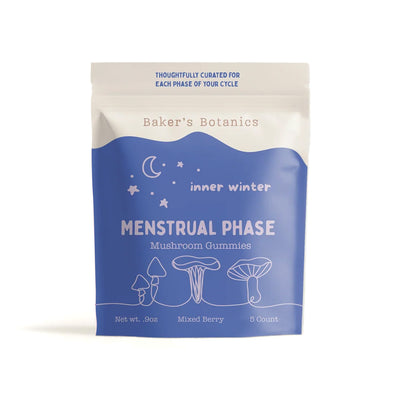 Baker's Botanics Menstrual Phase Replacement Bags
