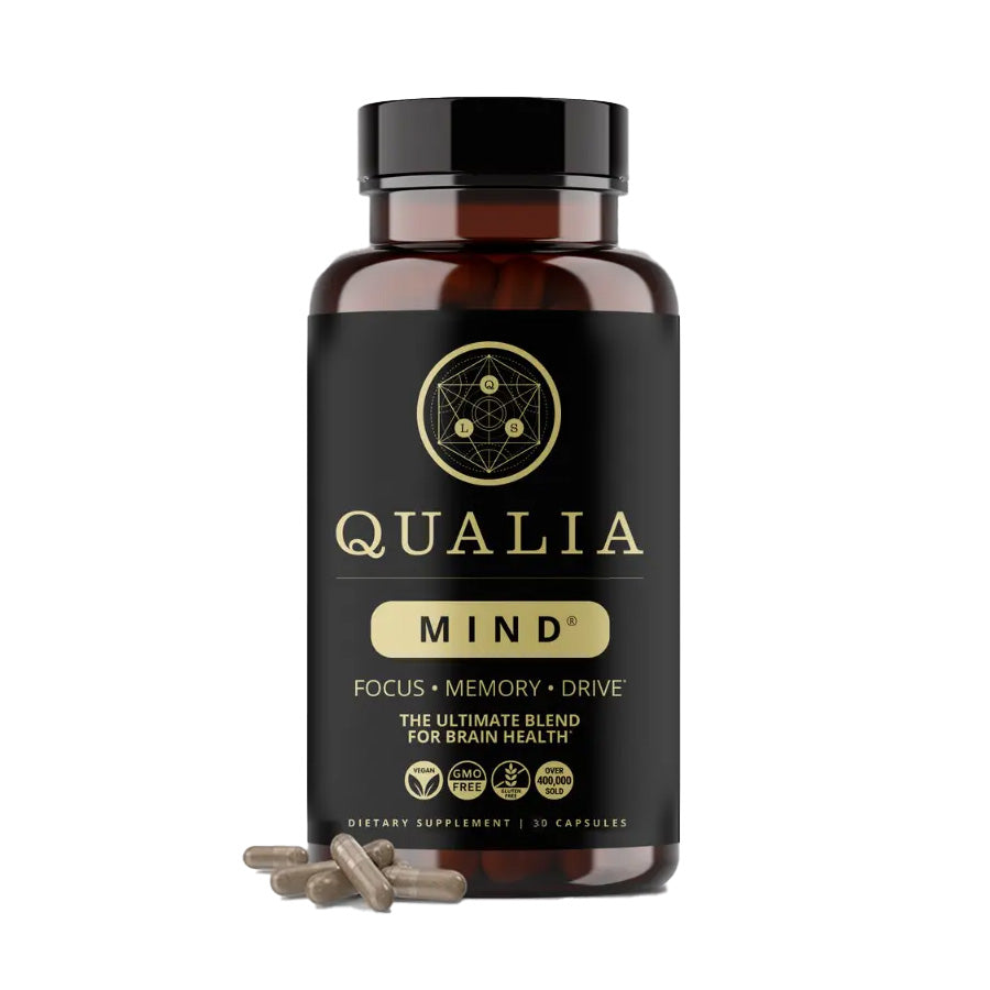 Qualia Mind® 2.0 - The Ultimate Blend for Brain Health