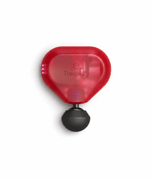 Theragun Mini (3rd Gen) by Therabody - Portable Massage Gun (Strawberry Splash)