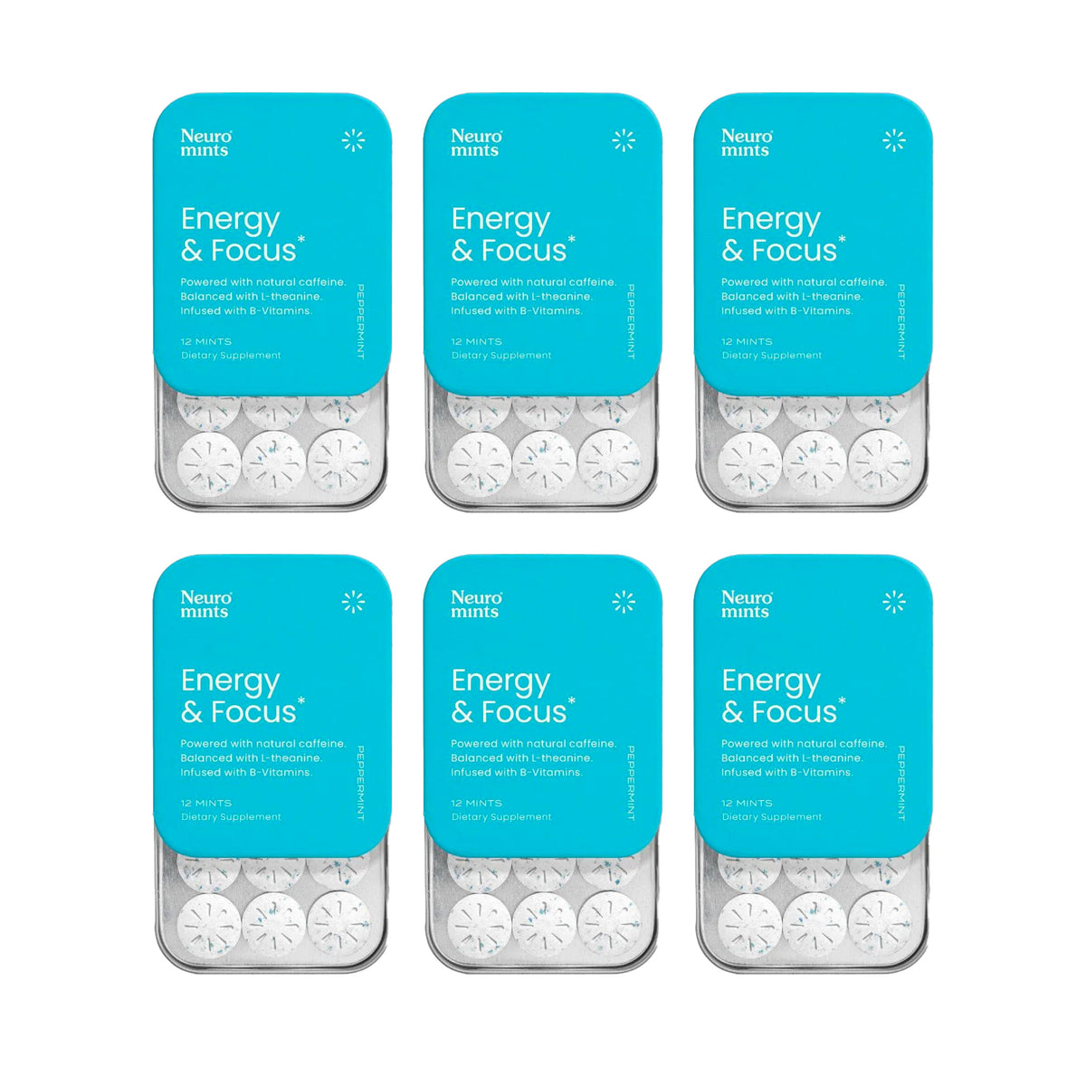 Neuro Energy & Focus Mints (Peppermint)
