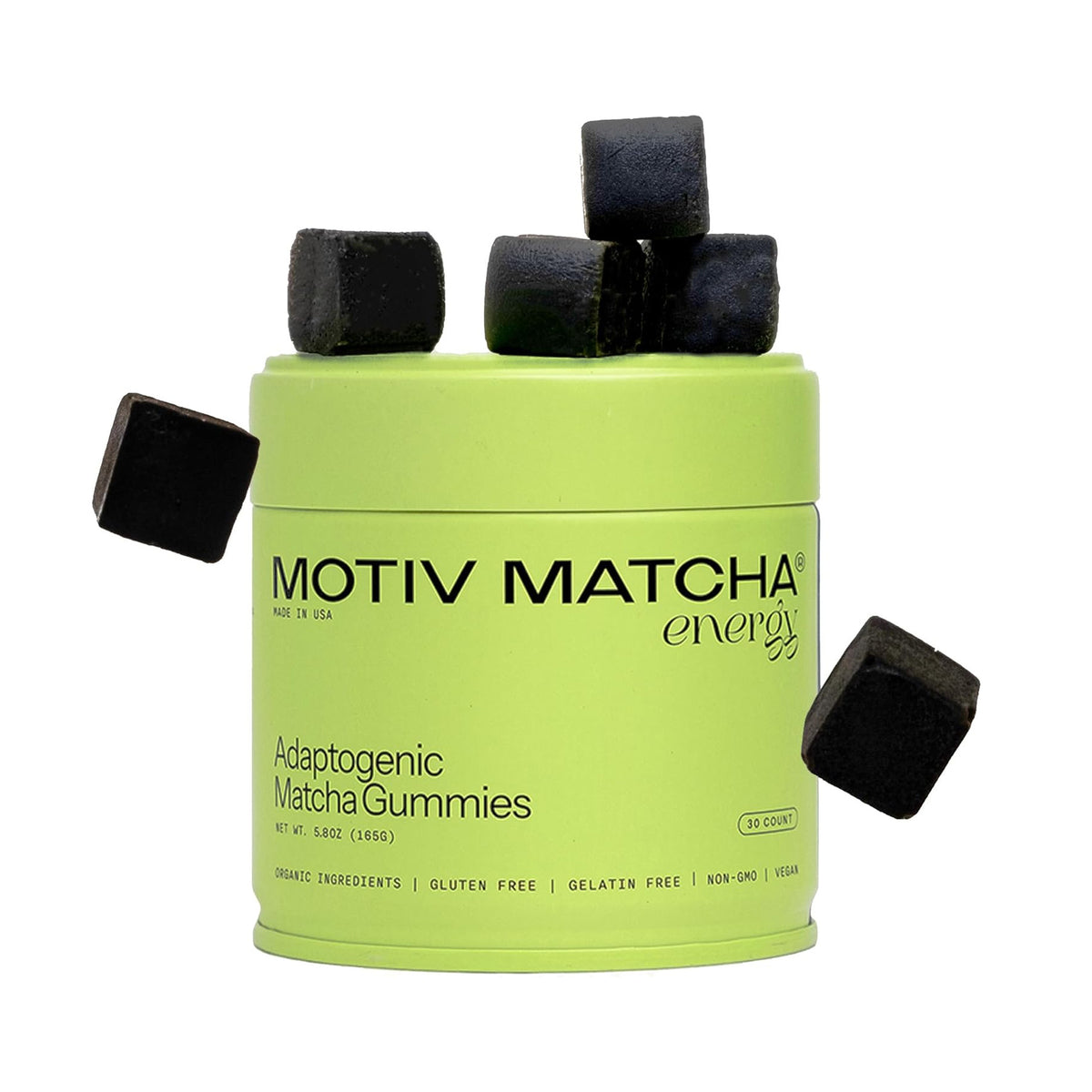 Motiv Matcha® Adaptogenic Matcha Gummies, 30 ct.