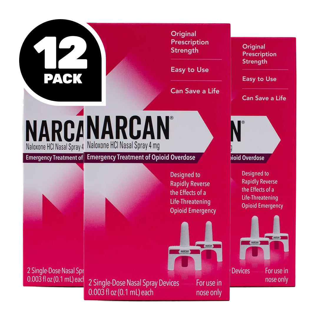 NARCAN® Naloxone HCl Nasal Spray