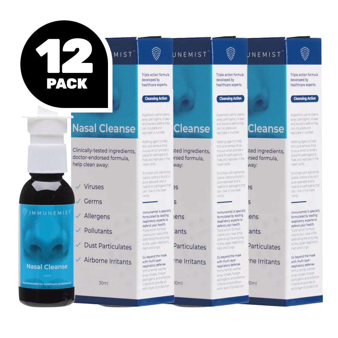 ImmuneMist™ Nasal Cleanse (12 Pack)