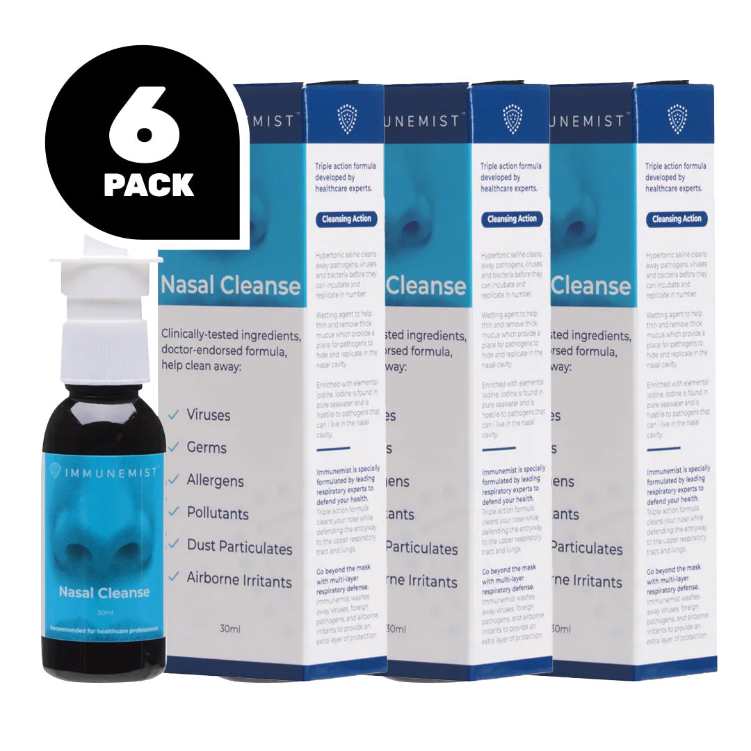 ImmuneMist™ Nasal Cleanse (6 Pack)