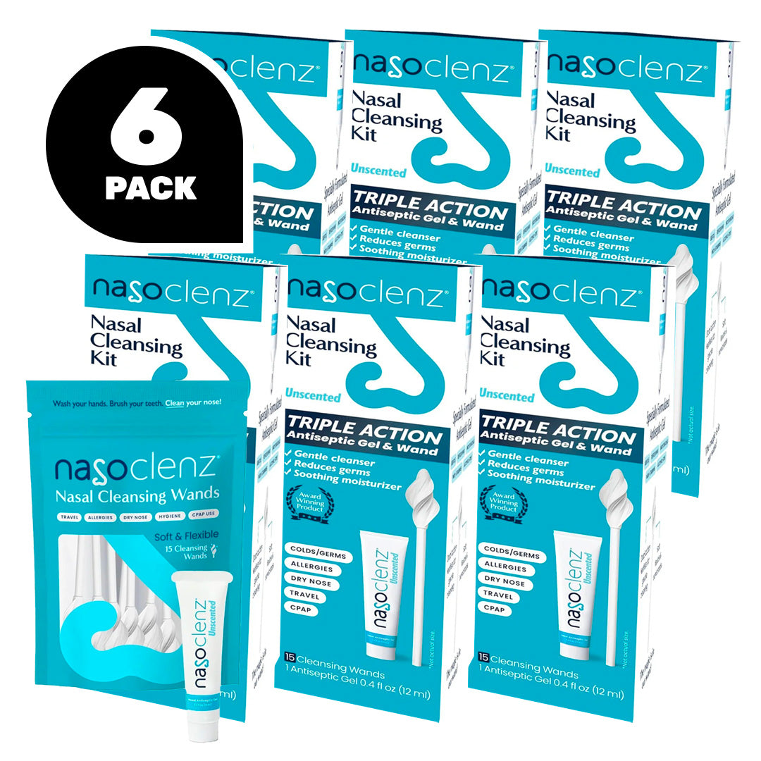 Nasoclenz™ - Nasal Cleansing Kit (15 ct)