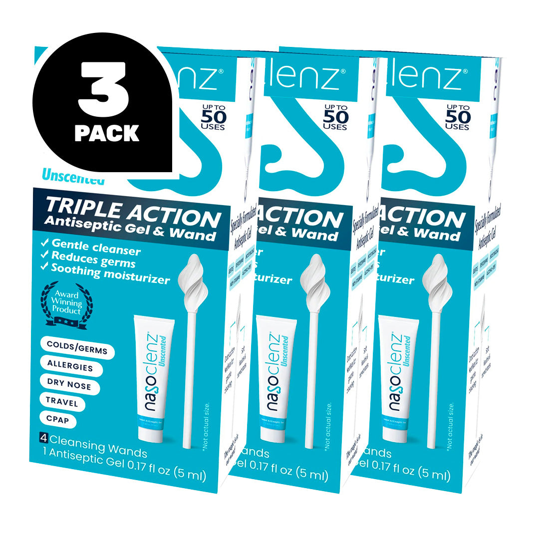 Nasoclenz™ - Nasal Cleansing Kit (4 ct)