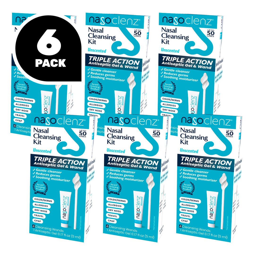 Nasoclenz™ - Nasal Cleansing Kit (4 ct)