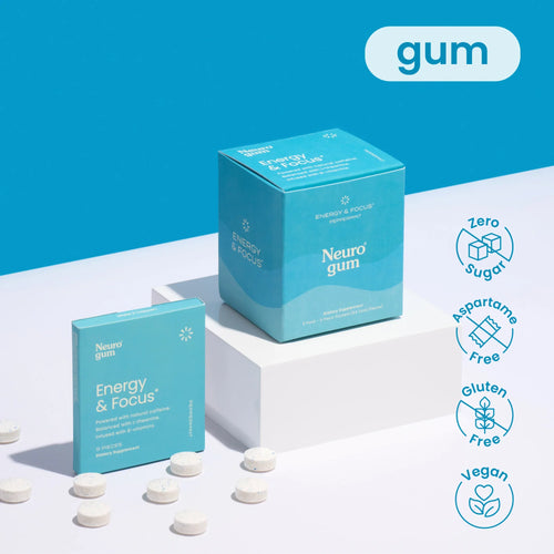 Neuro Energy & Focus Gum (Peppermint)