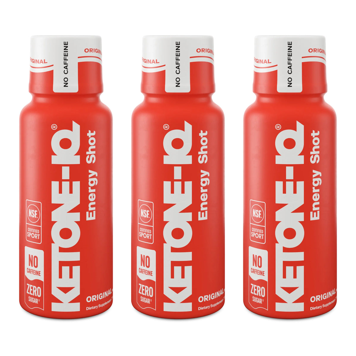 Ketone-IQ No Caffeine High Performance Energy Shot (Original)
