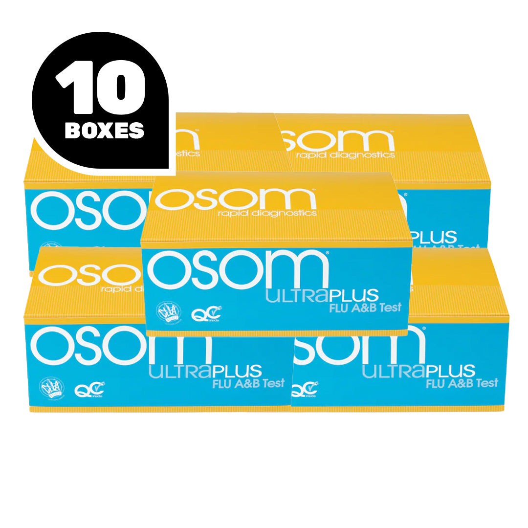 OSOM Ultra Plus Flu A & B Test