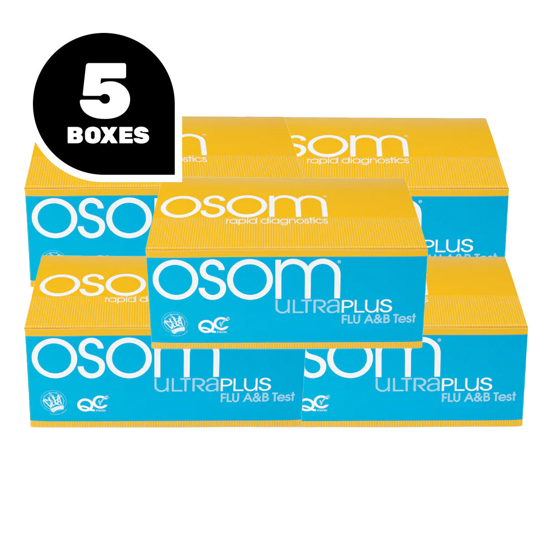 OSOM Ultra Plus Flu A & B Test