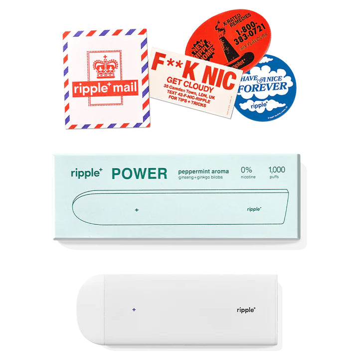 ripple⁺ Power Diffuser (Peppermint Aroma)