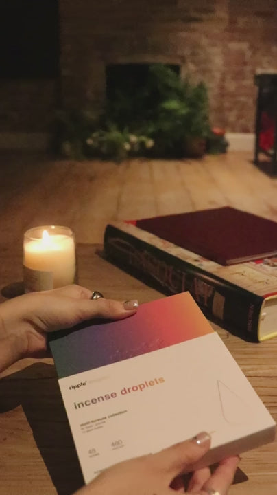 ripple⁺ Incense Multi-Formula Collection - Full-Set of Aromas