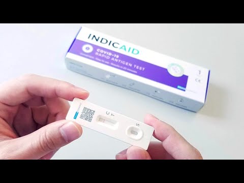 Indicaid™ COVID-19 Rapid Antigen Test (POC)