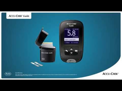 Accu-Chek Guide Test Strips (100 Count)