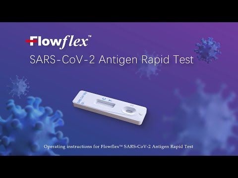 Flowflex COVID-19 Antigen Rapid Test