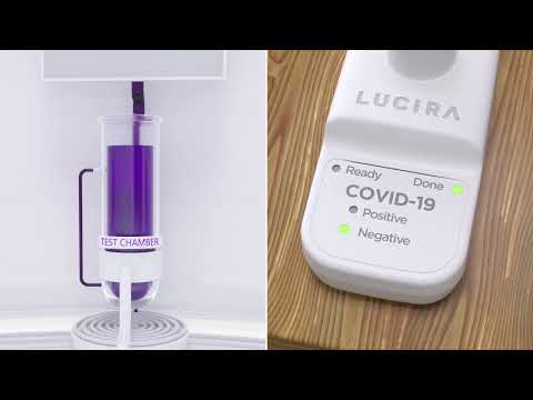 LUCIRA® by Pfizer COVID-19 & Flu Home Test