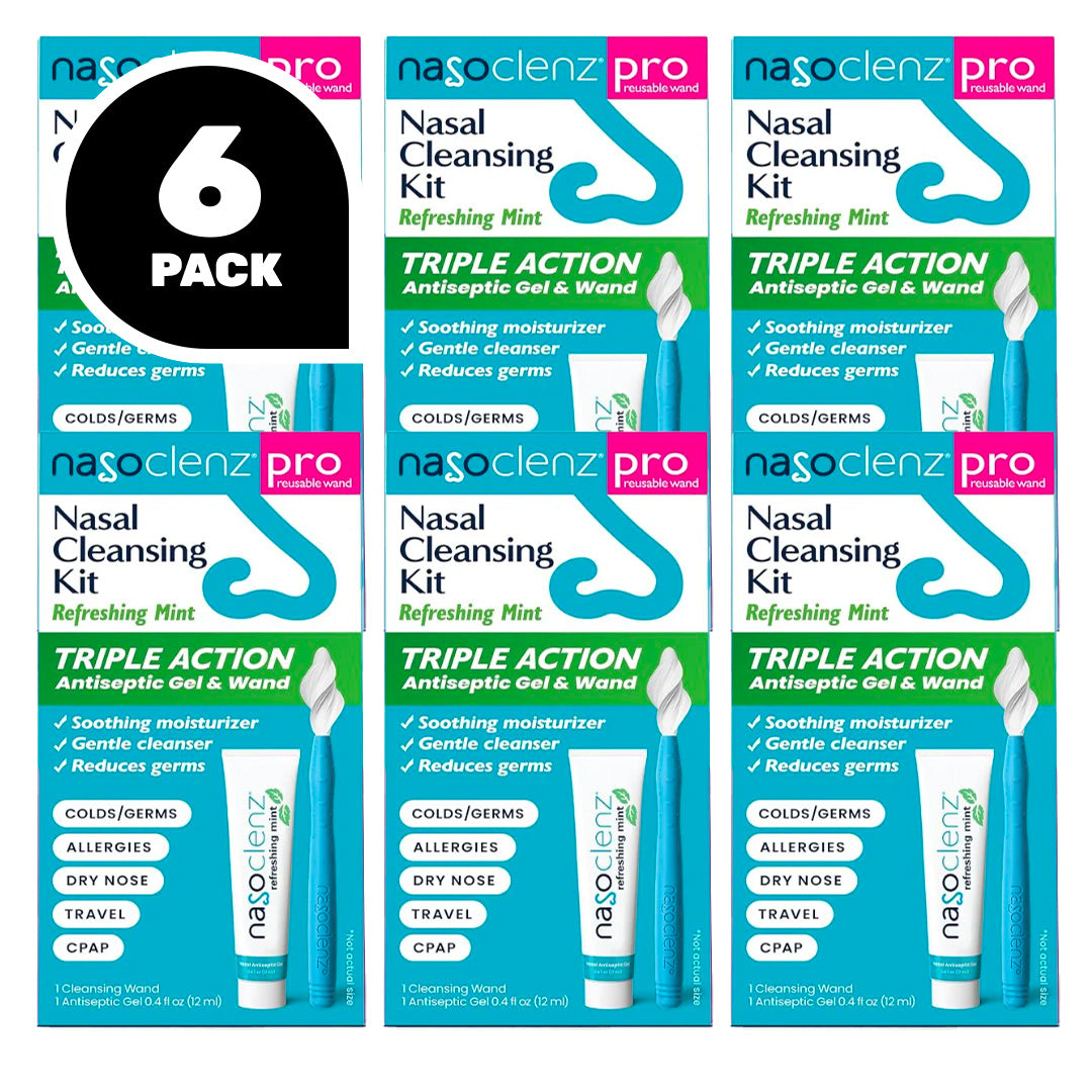 Nasoclenz™ PRO Reusable Wand (Refreshing Mint)