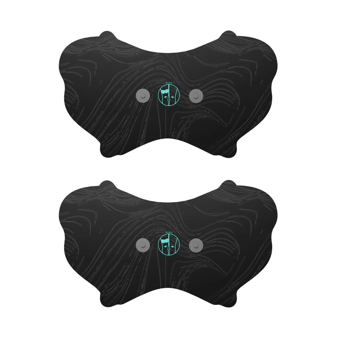 Chirp Halo Quad Pad Set wireless muscle stimulation pads for leg recovery