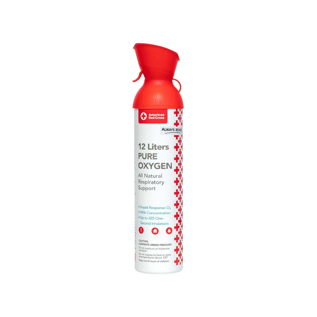 Boost Oxygen 12 liter pure oxygen canisters 3-pack for respiratory support
