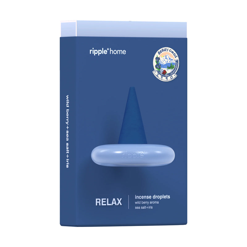ripple⁺ Relax Incense Droplet (Wild Berry Aroma)