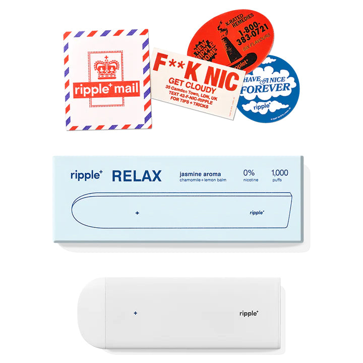 ripple⁺ Relax Diffuser (Jasmine Aroma)