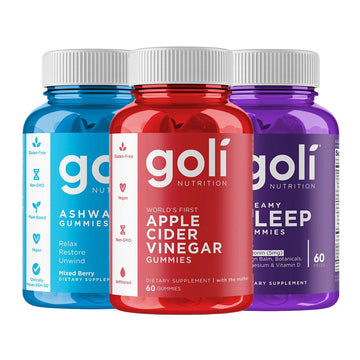 Goli® Nutrition "Reset, Relax, Restore" Bundle