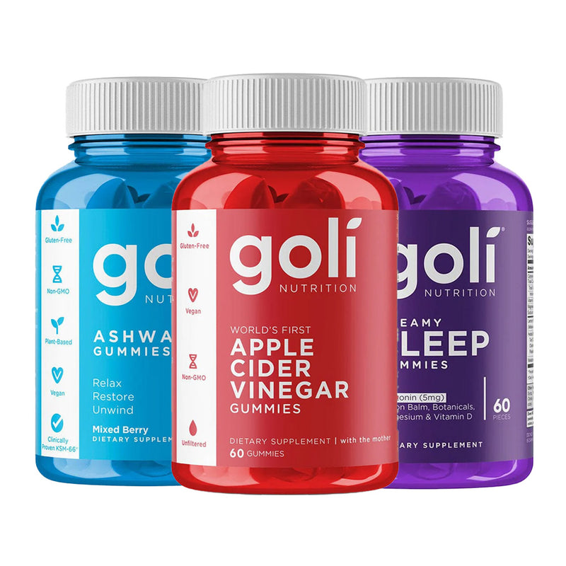 Goli® Nutrition "Reset, Relax, Restore" Bundle