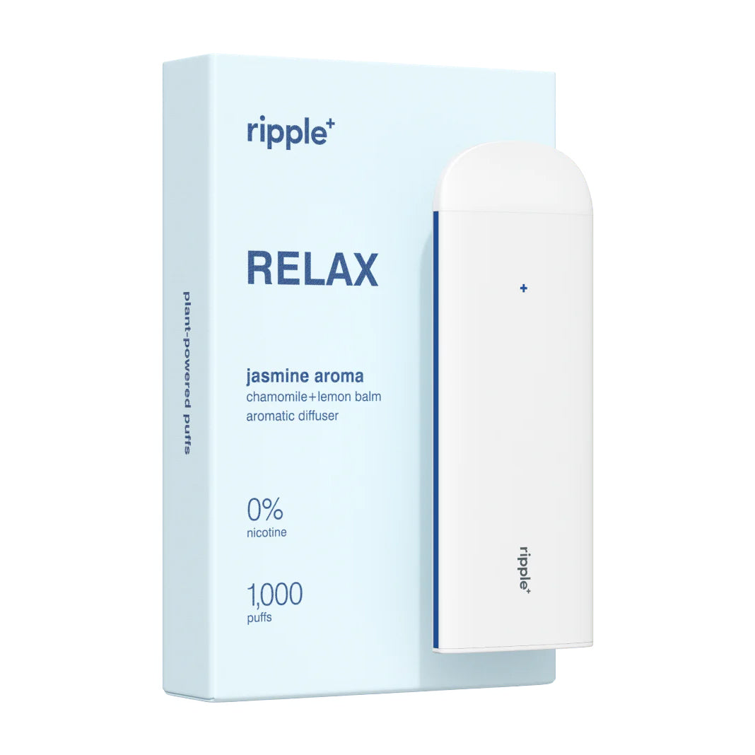 ripple⁺ Relax Diffuser (Jasmine Aroma)