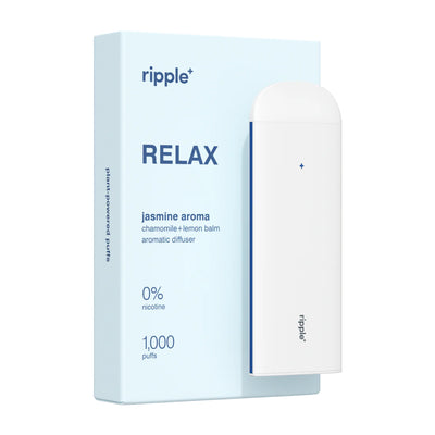 ripple⁺ Relax Diffuser (Jasmine Aroma)