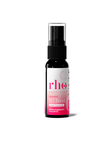 Rho Nutrition Liposomal Methyl B12 spray 60 servings